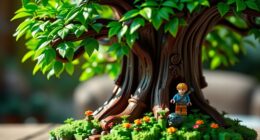top lego zelda deku tree