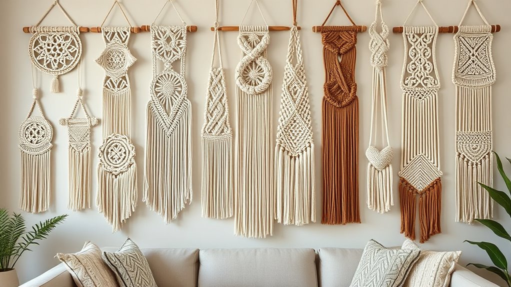top macram wall decor
