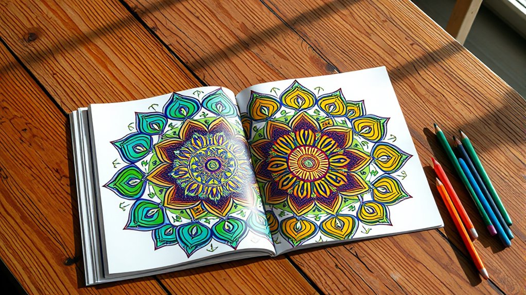top mandala coloring books