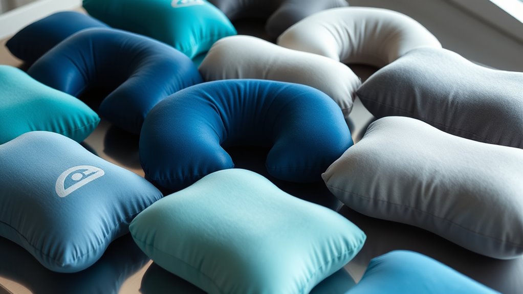 top memory foam travel pillows