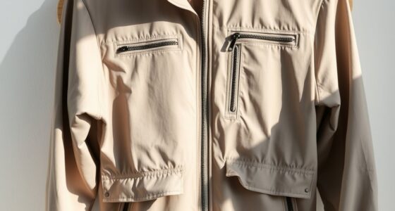 top multi pocket travel jackets