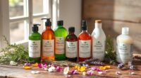 top organic hair care