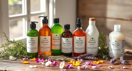 top organic hair care