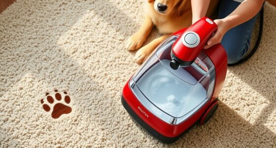 top pet carpet cleaning tools