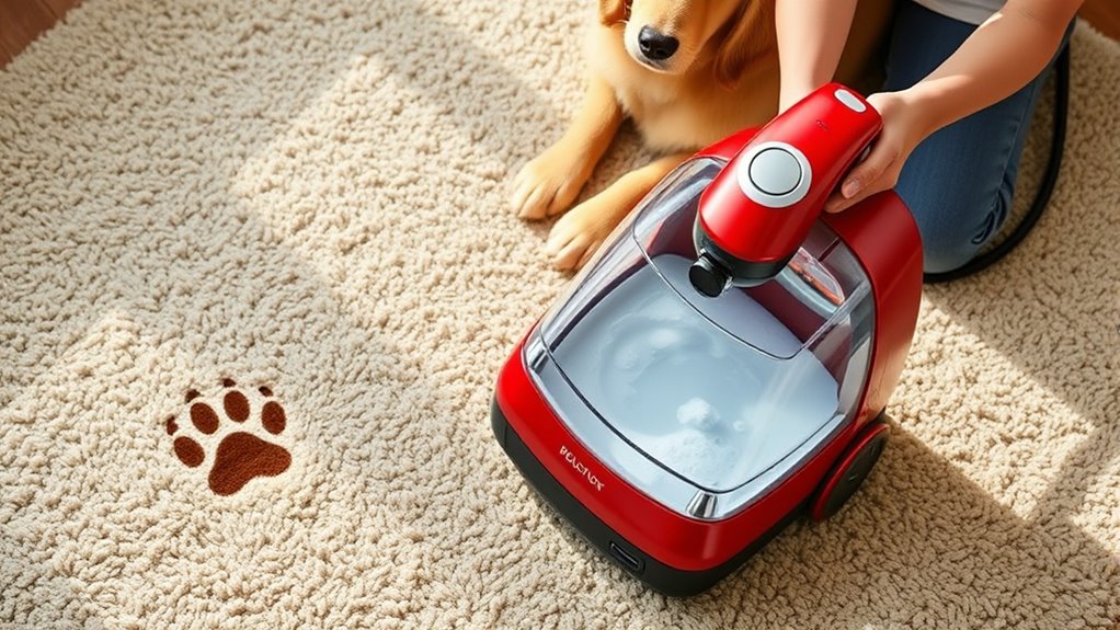 top pet carpet cleaning tools