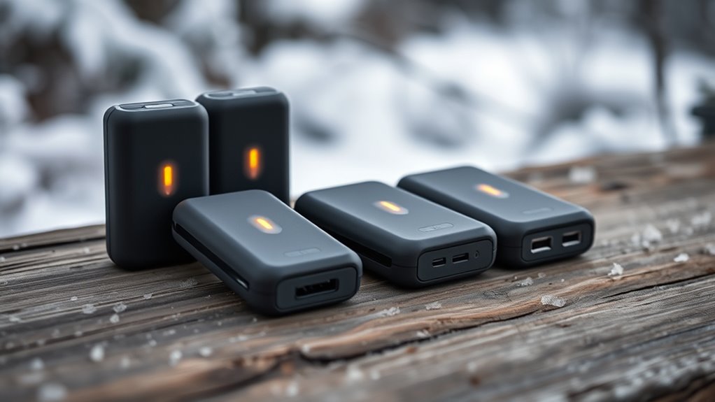 top rechargeable hand warmers