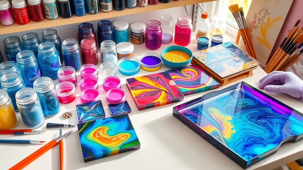 top resin art kits 2025