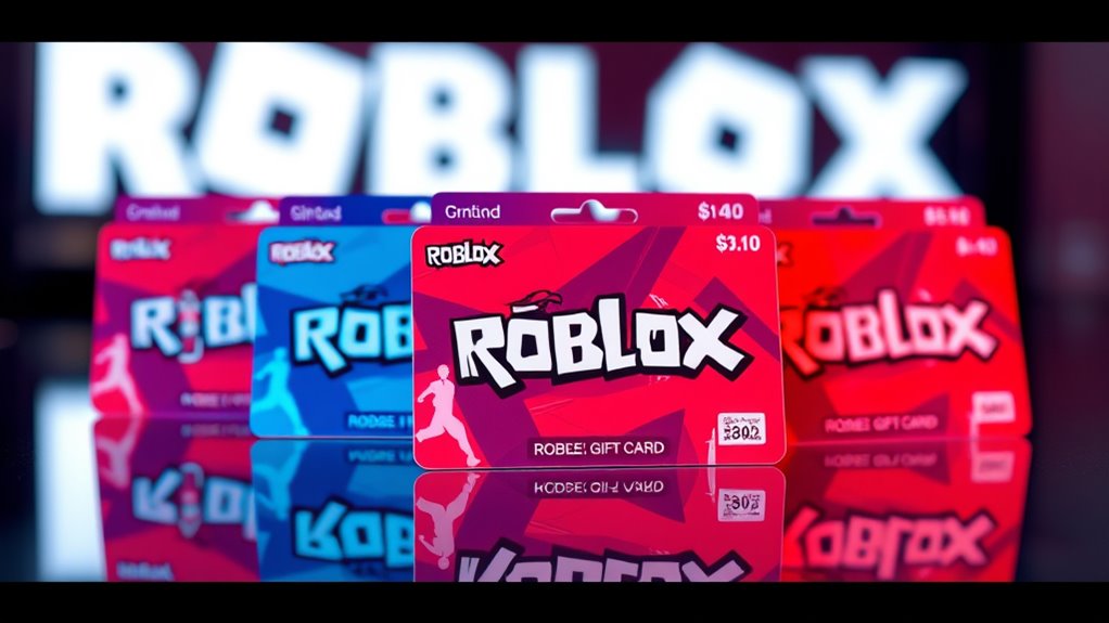 top roblox gift card codes