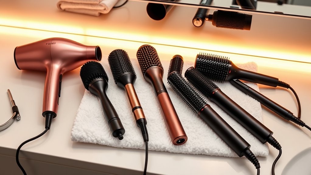 top salon quality hair tools