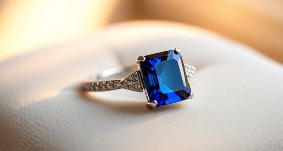 top sapphire engagement ring picks