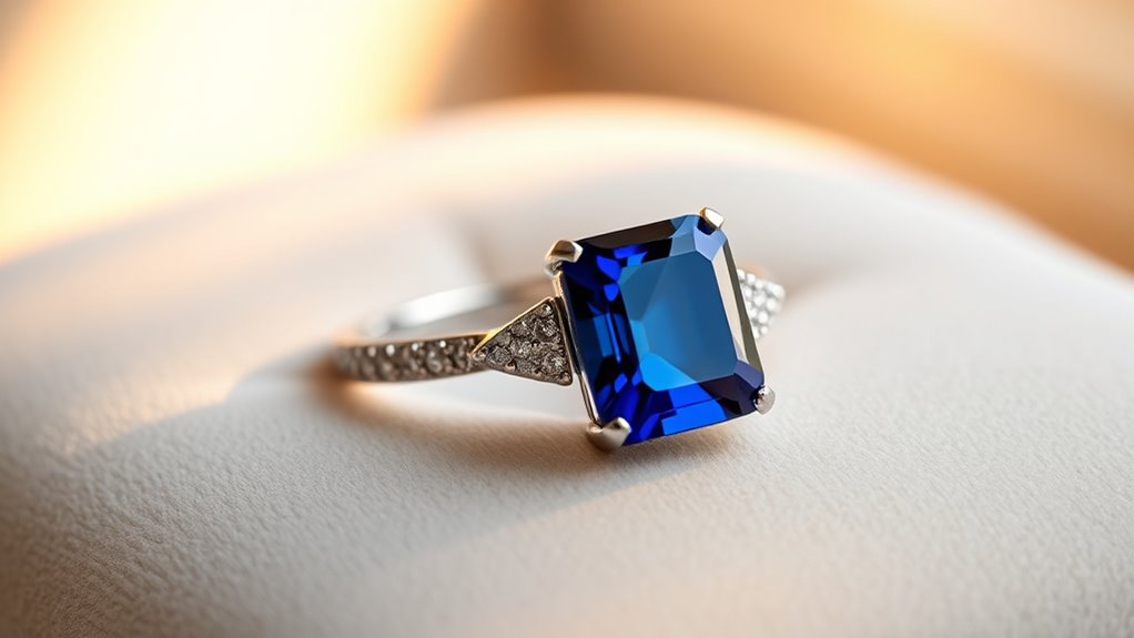 top sapphire engagement ring picks