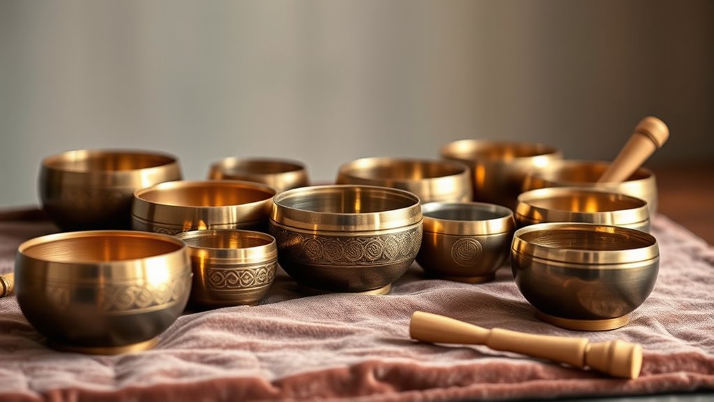 top singing bowl sets