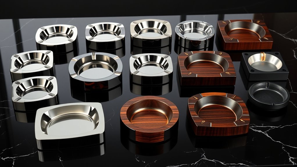 top stylish cigar ashtray designs