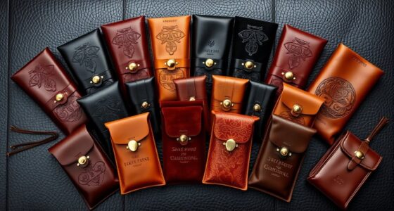top stylish pipe tobacco pouches