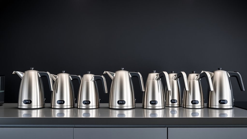 top stylish precision kettles