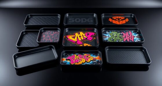 top stylish rolling tray options