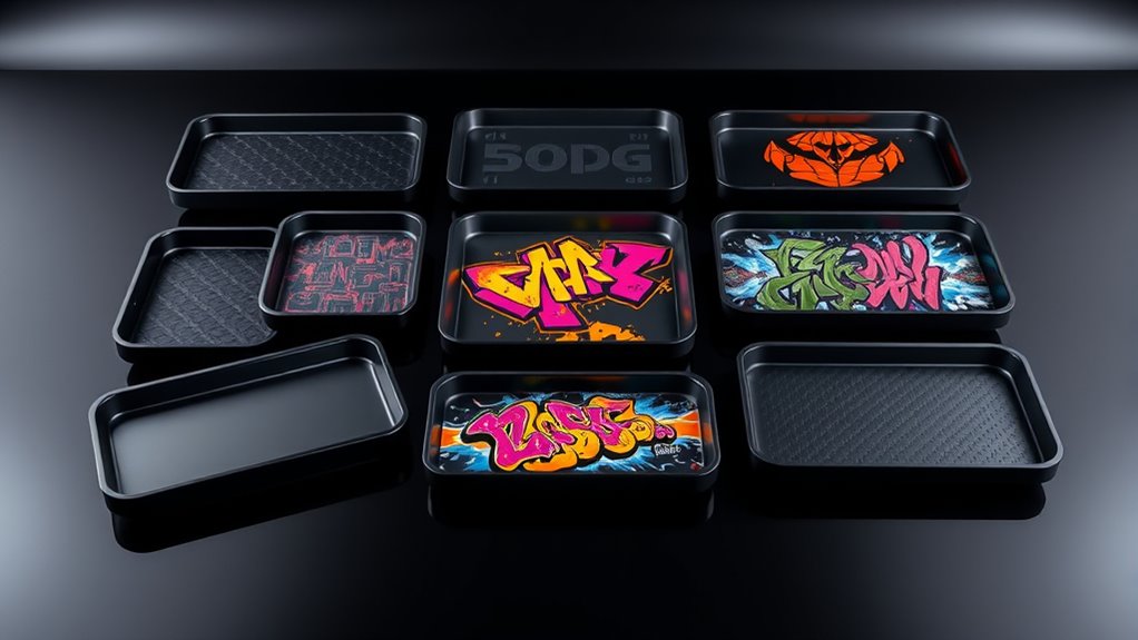 top stylish rolling tray options