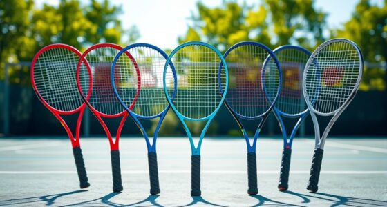 top tennis rackets 2025
