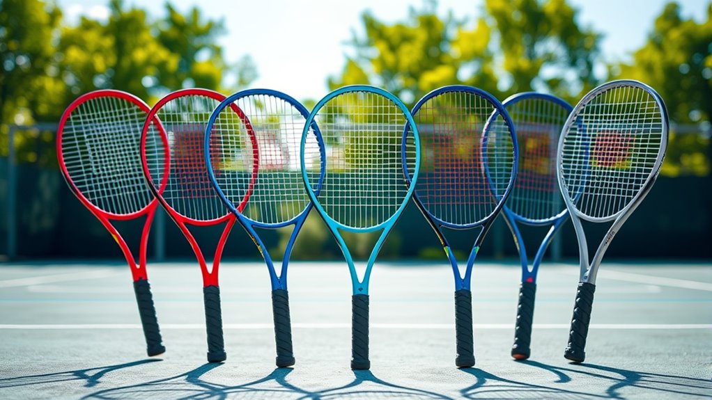 top tennis rackets 2025
