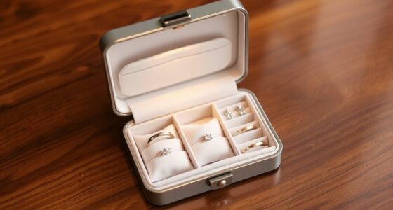 top travel jewelry storage