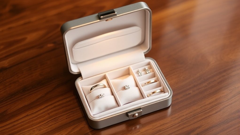 top travel jewelry storage