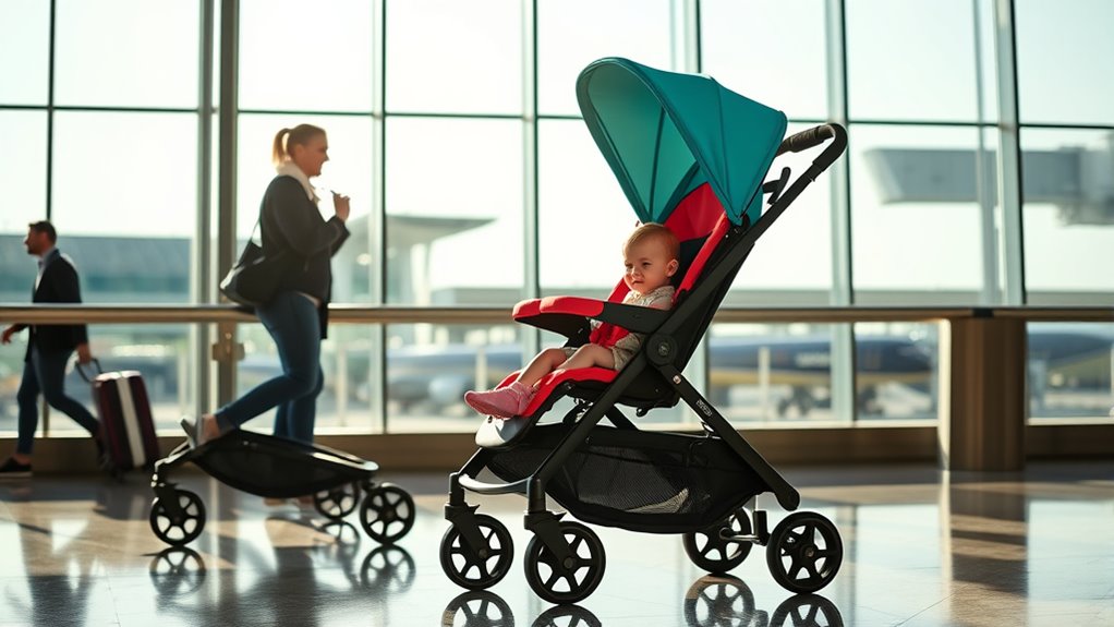 top travel stroller options