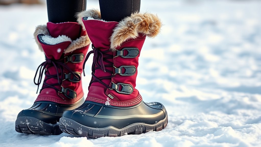 top waterproof winter footwear