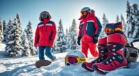 top winter sports gear