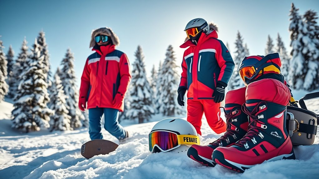 top winter sports gear