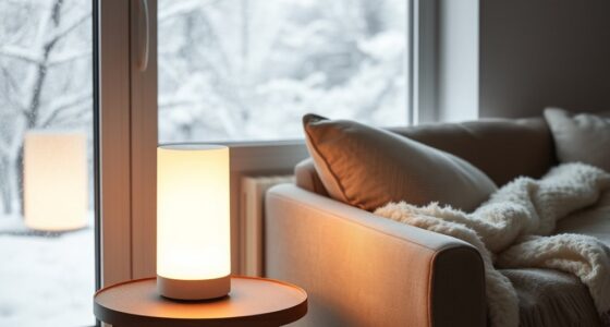 winter blues light therapy