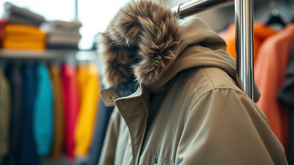 winter coat material considerations