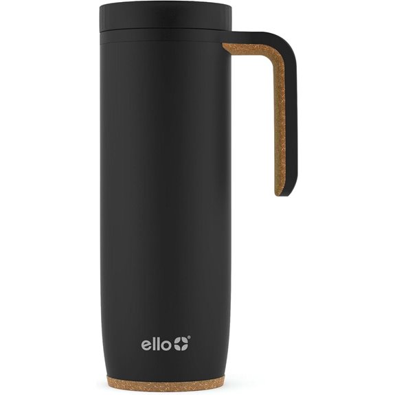 Ello 18oz Insulated Travel Mug with Handle