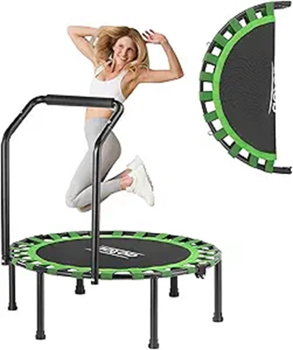 40 48 inch fitness trampoline
