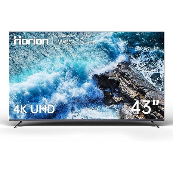 43 inch 4k smart tv