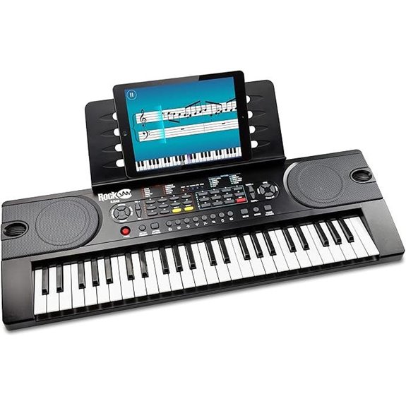 RockJam 49-Key Keyboard with Accessories