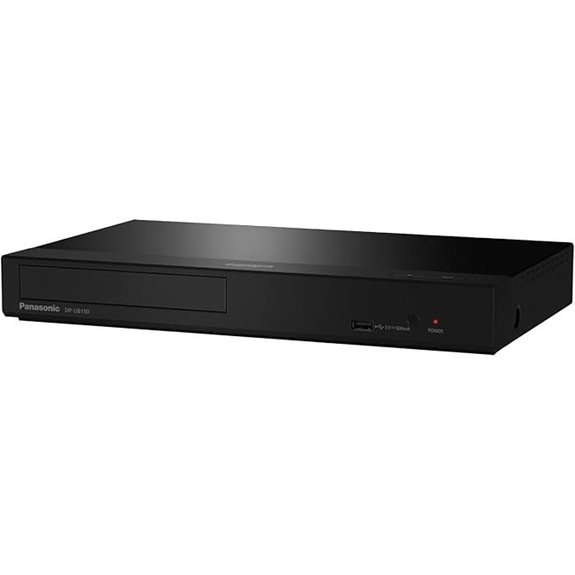 Panasonic 4K Blu-ray Player with HDR & Hi-Res Audio
