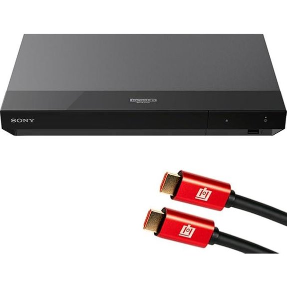 Sony UBP-X700U 4K UHD Blu-ray Player with HDMI Cable