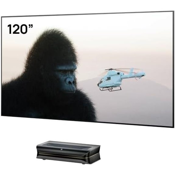 AWOL VISION LTV-2500 4K Ultra Short Throw Projector