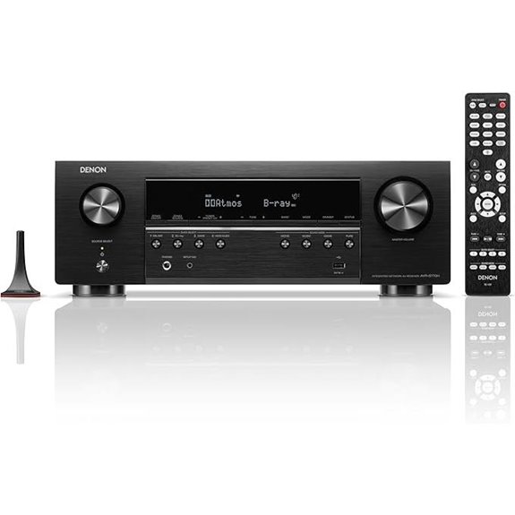 Denon AVR-S770H 7.2 Channel 8K Home Theater Receiver