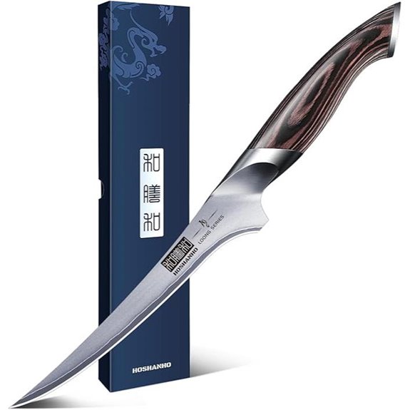 HOSHANHO 7-Inch Sharp Japanese Boning Knife