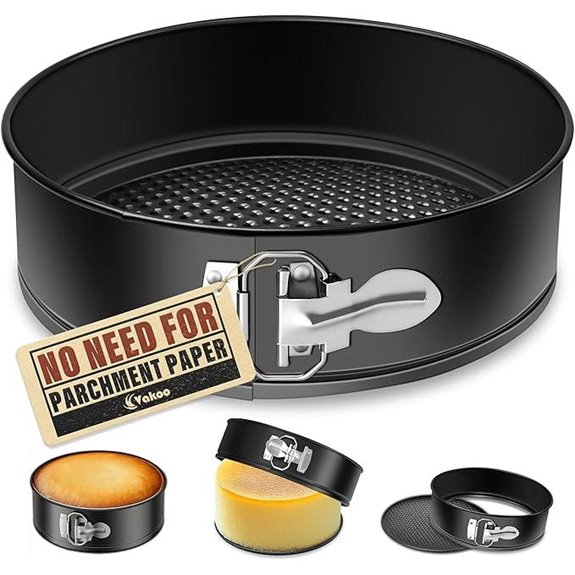 Vakoo 7-Inch Nonstick Springform Pan