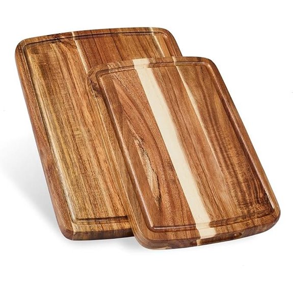 Sonder Acacia Wood Cutting Boards (Set of 2)