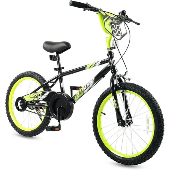 Chipmunk Kids Bike with Multiple Wheel Options