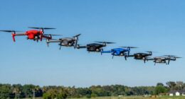 affordable high performance drones