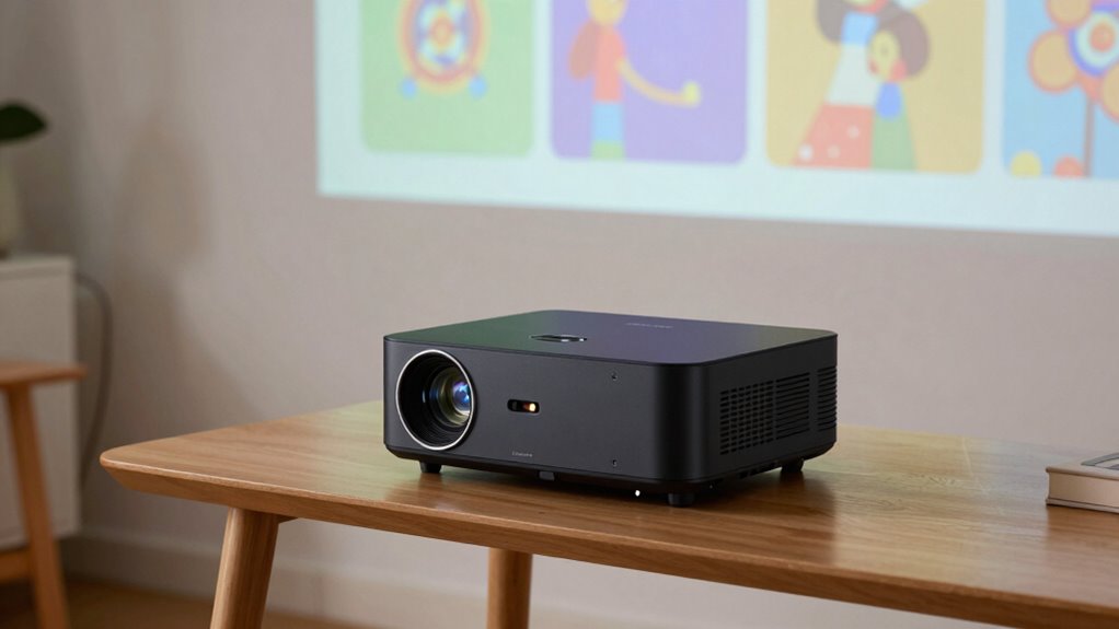 affordable high quality projectors