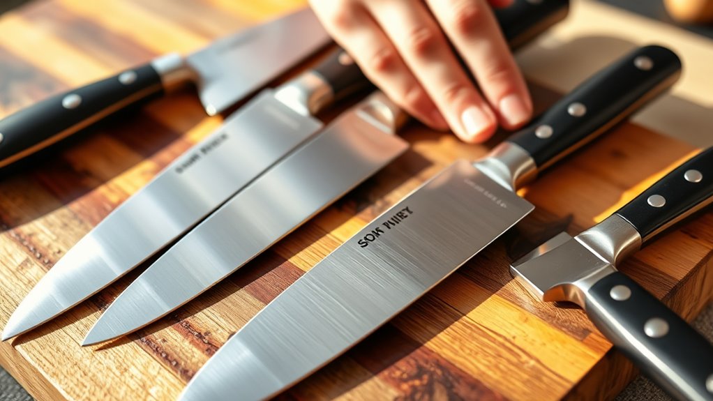 affordable quality knife features