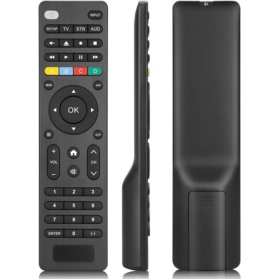 Universal TV Remote for Smart TVs and Devices