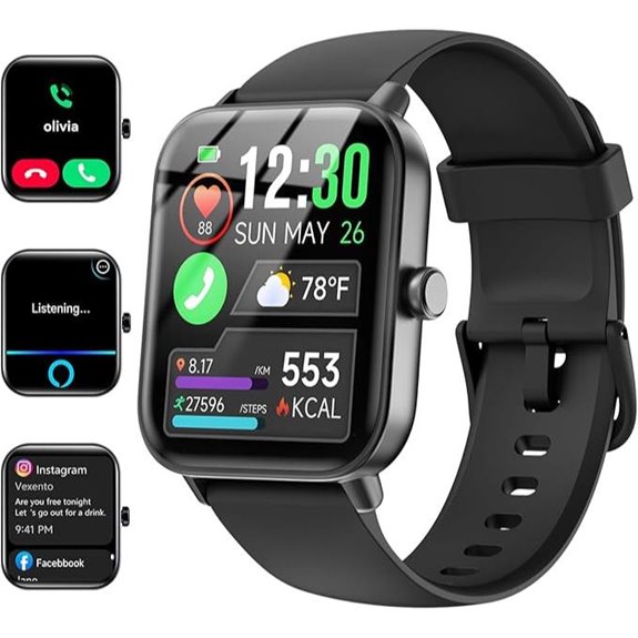 android iphone compatible smartwatch