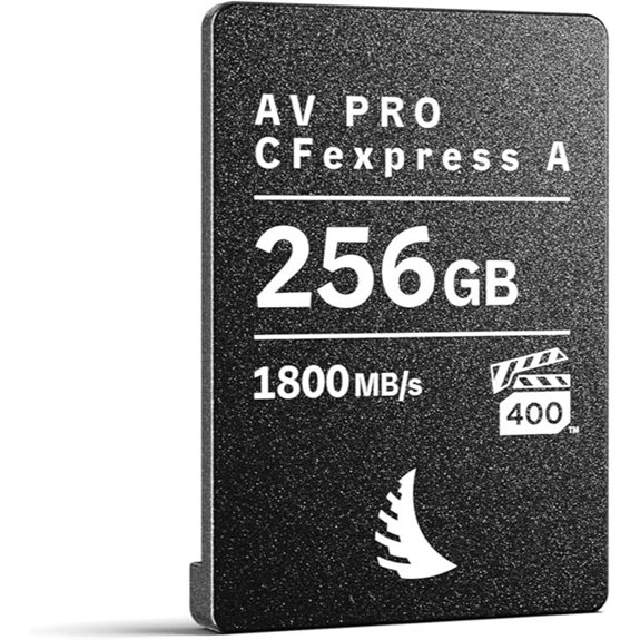 Angelbird AV PRO CFexpress A v4 256GB Memory Card