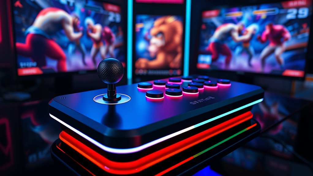 arcade stick selection criteria